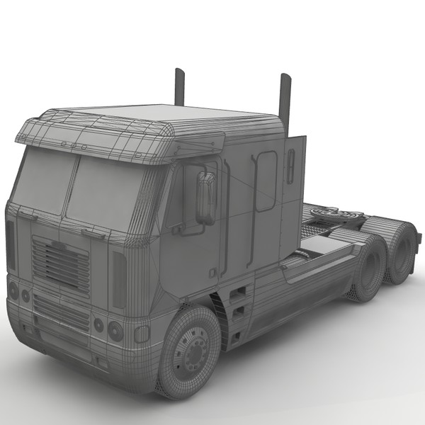 freightliner argosy mid-roof 110 lwo - Freightliner Argosy Mid-roof 110` by bansheewoj